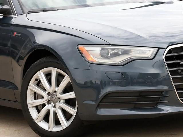 2014 Audi A6 3.0T Premium Plus