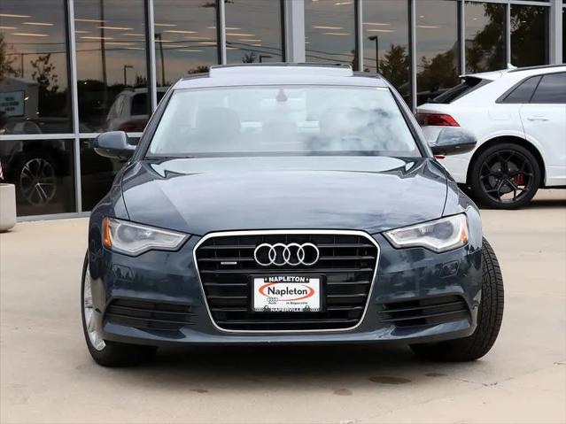 2014 Audi A6 3.0T Premium Plus