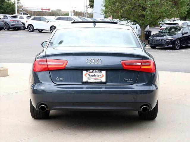 2014 Audi A6 3.0T Premium Plus