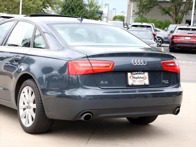 2014 Audi A6 3.0T Premium Plus