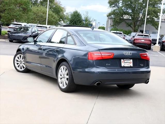 2014 Audi A6 3.0T Premium Plus