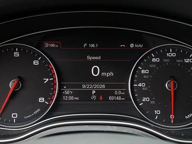 2014 Audi A6 3.0T Premium Plus