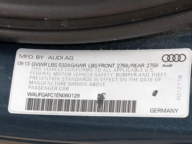 2014 Audi A6 3.0T Premium Plus