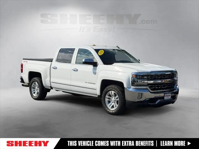 2018 Chevrolet Silverado 1500 1LZ for sale in Springfield, VA