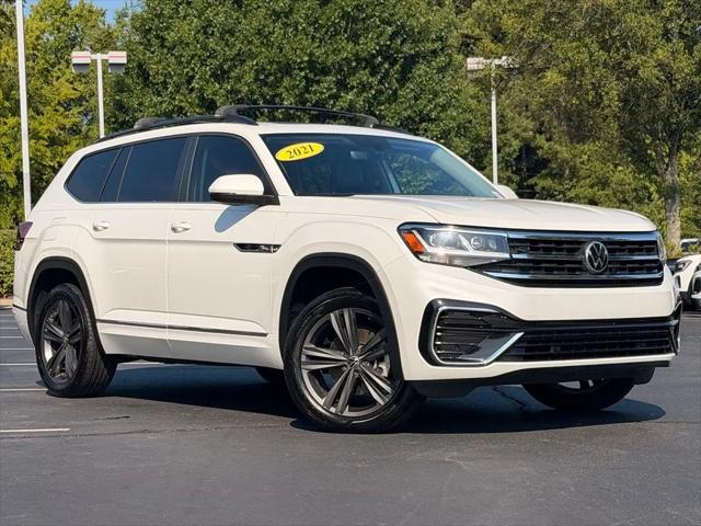 2021 Volkswagen Atlas 3.6L V6 SE w/Technology R-Line