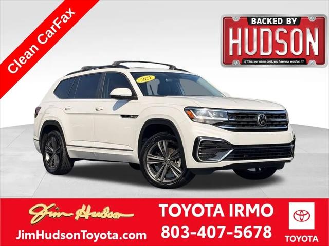 2021 Volkswagen Atlas 3.6L V6 SE w/Technology R-Line for sale in Irmo, SC