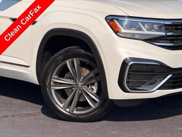 2021 Volkswagen Atlas 3.6L V6 SE w/Technology R-Line