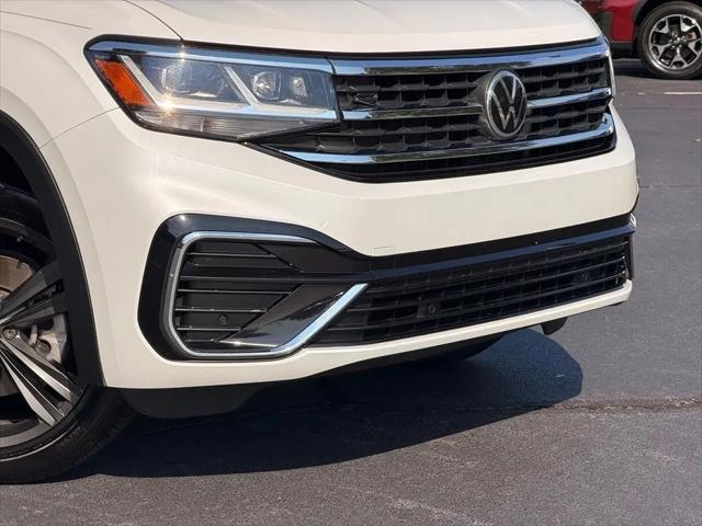 2021 Volkswagen Atlas 3.6L V6 SE w/Technology R-Line