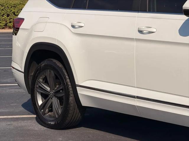 2021 Volkswagen Atlas 3.6L V6 SE w/Technology R-Line