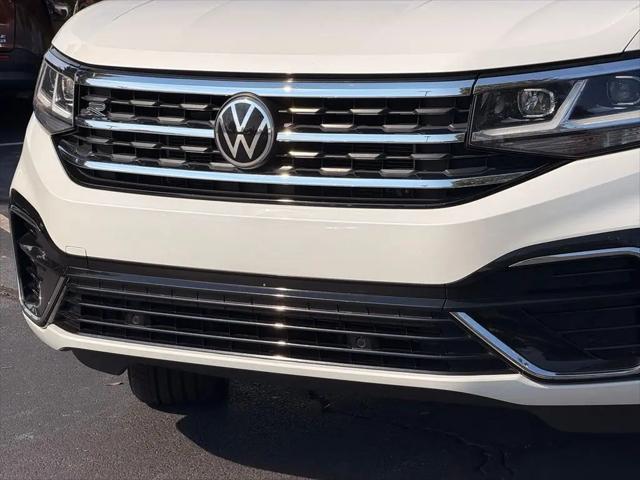 2021 Volkswagen Atlas 3.6L V6 SE w/Technology R-Line