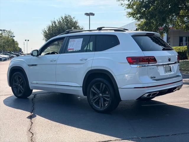 2021 Volkswagen Atlas 3.6L V6 SE w/Technology R-Line