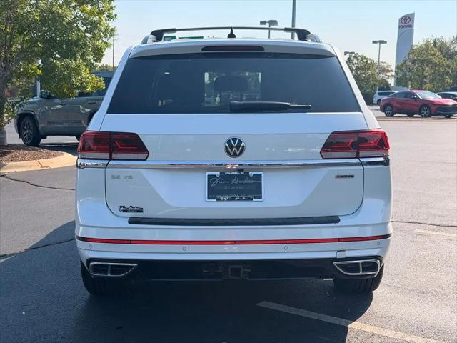 2021 Volkswagen Atlas 3.6L V6 SE w/Technology R-Line