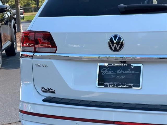 2021 Volkswagen Atlas 3.6L V6 SE w/Technology R-Line