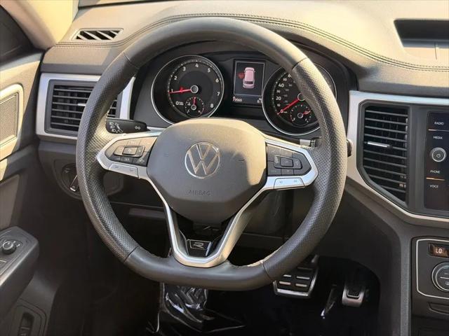 2021 Volkswagen Atlas 3.6L V6 SE w/Technology R-Line