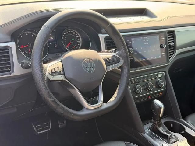 2021 Volkswagen Atlas 3.6L V6 SE w/Technology R-Line