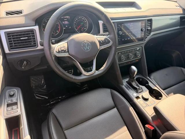 2021 Volkswagen Atlas 3.6L V6 SE w/Technology R-Line