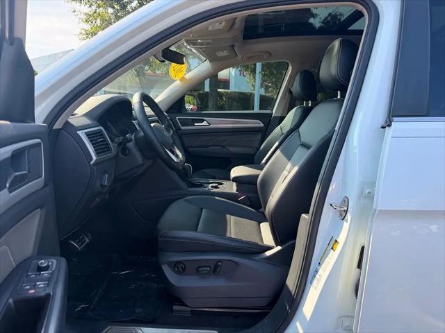 2021 Volkswagen Atlas 3.6L V6 SE w/Technology R-Line