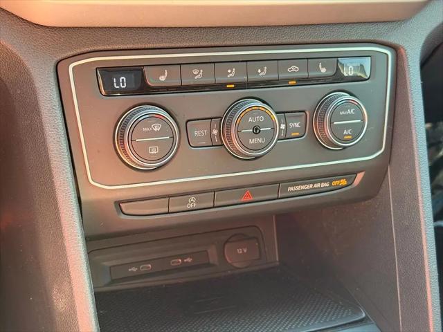 2021 Volkswagen Atlas 3.6L V6 SE w/Technology R-Line