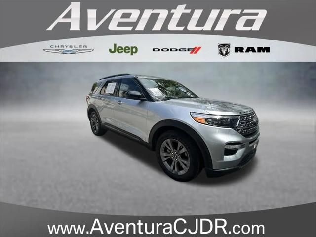 2023 Ford Explorer XLT for sale in North Miami Beach, FL
