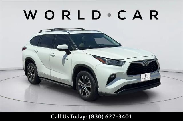 2020 Toyota Highlander Hybrid XLE for sale in New Braunfels, TX