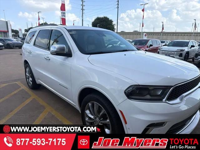 2021 Dodge Durango Citadel RWD for sale in Houston, TX
