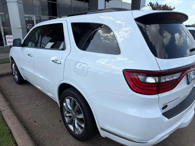 2021 Dodge Durango Citadel RWD