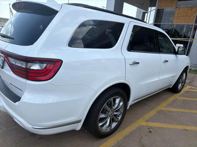 2021 Dodge Durango Citadel RWD