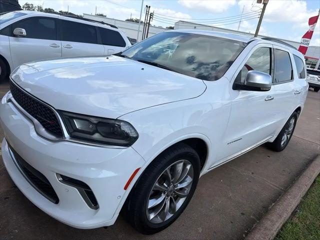 2021 Dodge Durango Citadel RWD