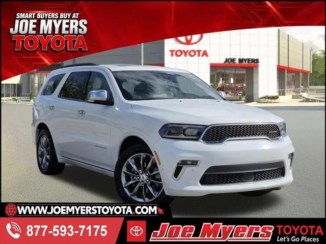 2021 Dodge Durango Citadel RWD for sale in Houston, TX