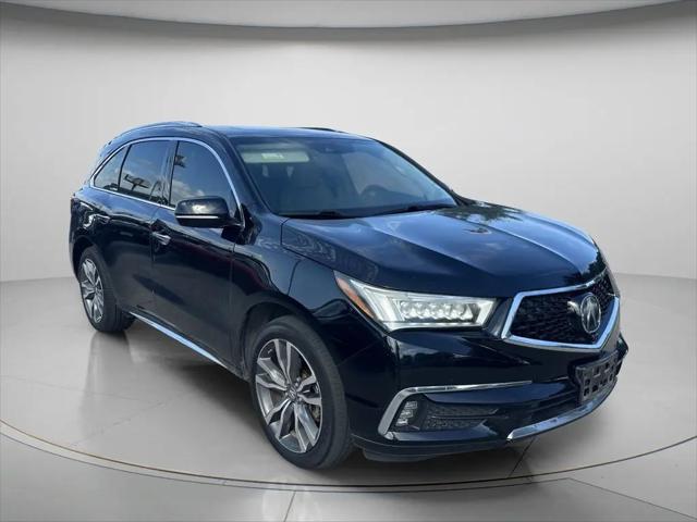 2019 Acura MDX Advance Pkg for sale in Houston, TX