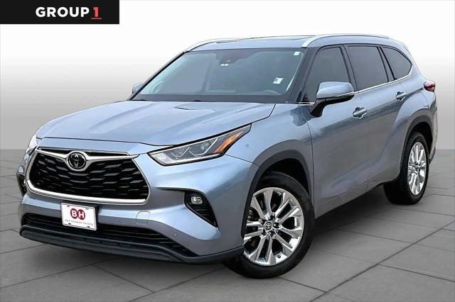 2020 Toyota Highlander Limited for sale in Oklahoma City, OK