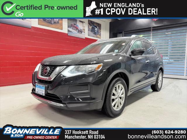 2018 Nissan Rogue SV for sale in Manchester, NH