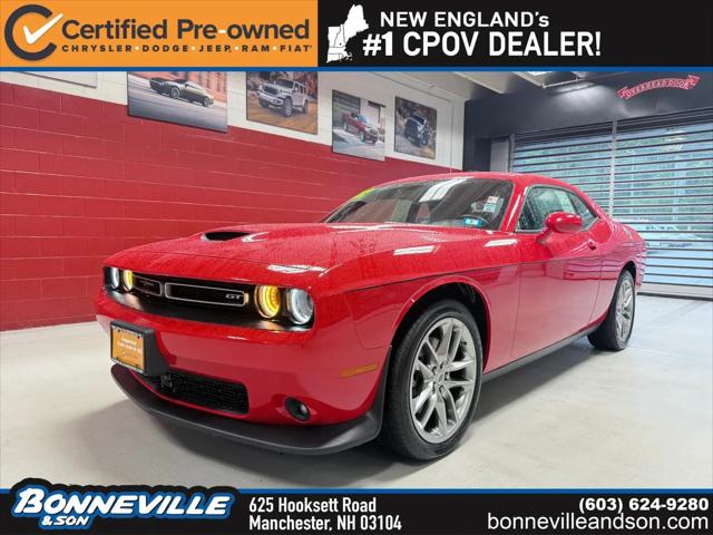 2022 Dodge Challenger GT for sale in Manchester, NH