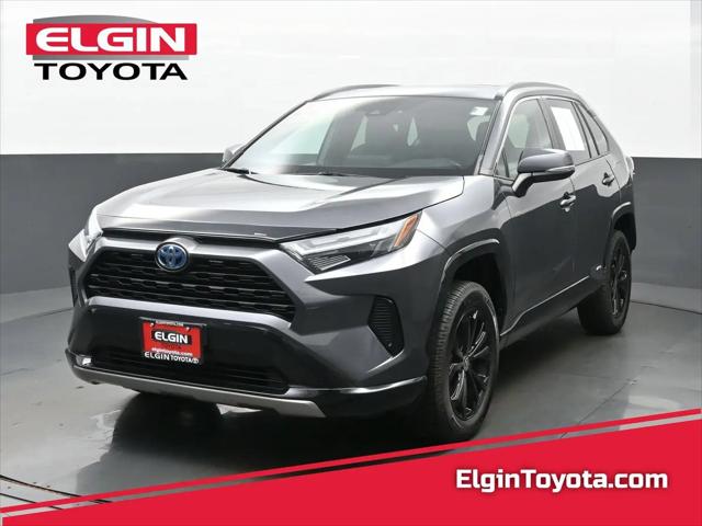 2022 Toyota RAV4 Hybrid SE for sale in Streamwood, IL