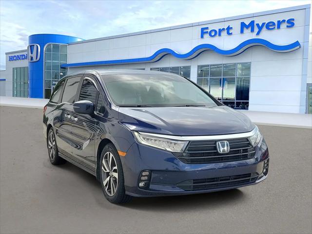 2021 Honda Odyssey Touring for sale in Fort Myers, FL