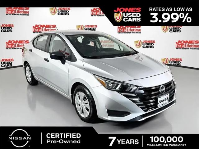 2024 Nissan Versa 1.6 S for sale in Fallston, MD