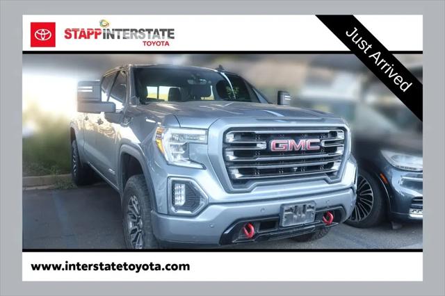 2021 GMC Sierra 1500 4WD Crew Cab Standard Box AT4 for sale in Frederick, CO