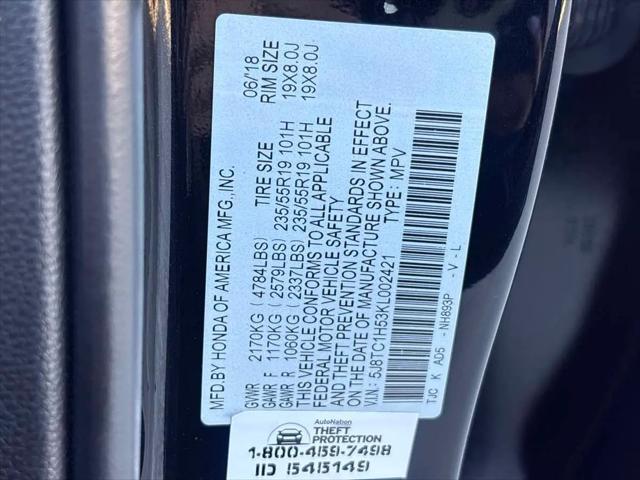 2019 Acura RDX Technology Package