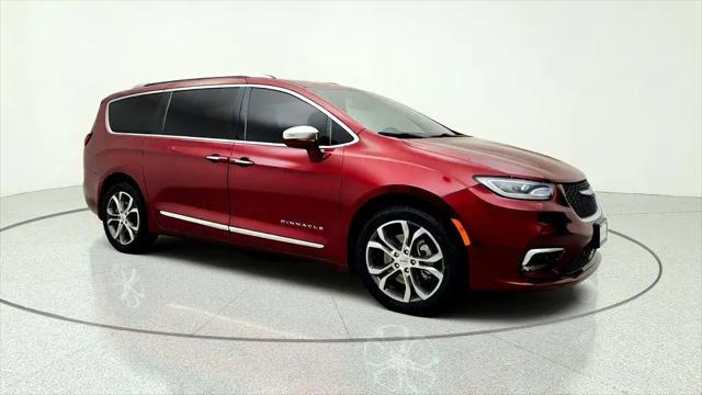 2021 Chrysler Pacifica Pinnacle AWD