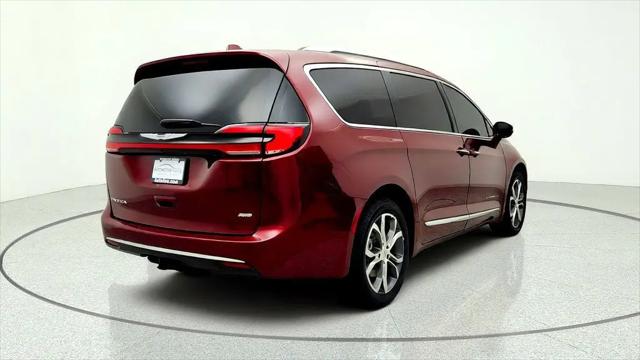 2021 Chrysler Pacifica Pinnacle AWD