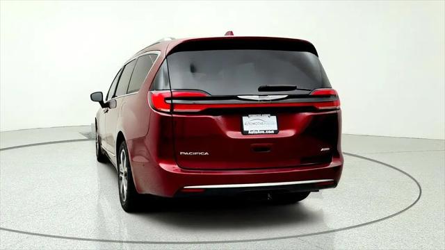 2021 Chrysler Pacifica Pinnacle AWD