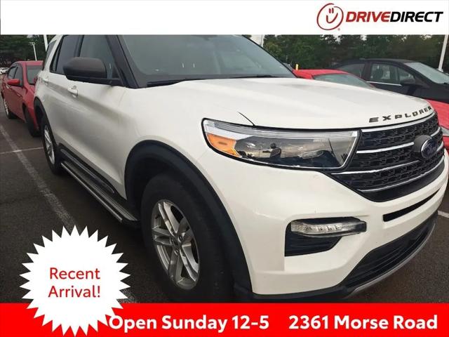 2021 Ford Explorer XLT for sale near Columbus, OH