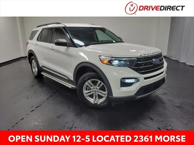 2021 Ford Explorer XLT for sale near Columbus, OH
