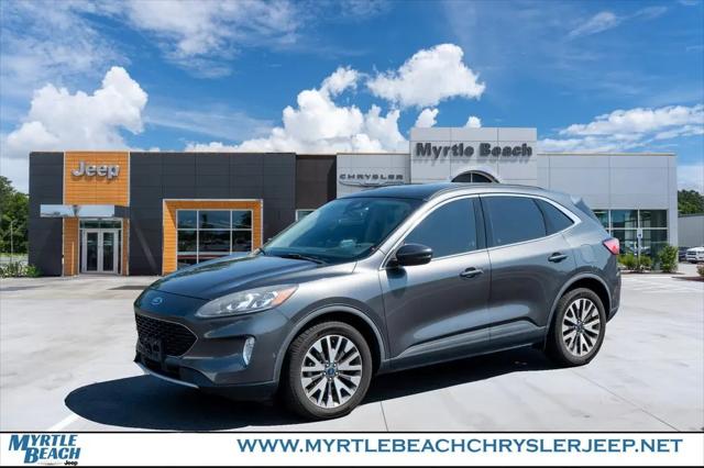 2020 Ford Escape Titanium for sale in Myrtle Beach, SC