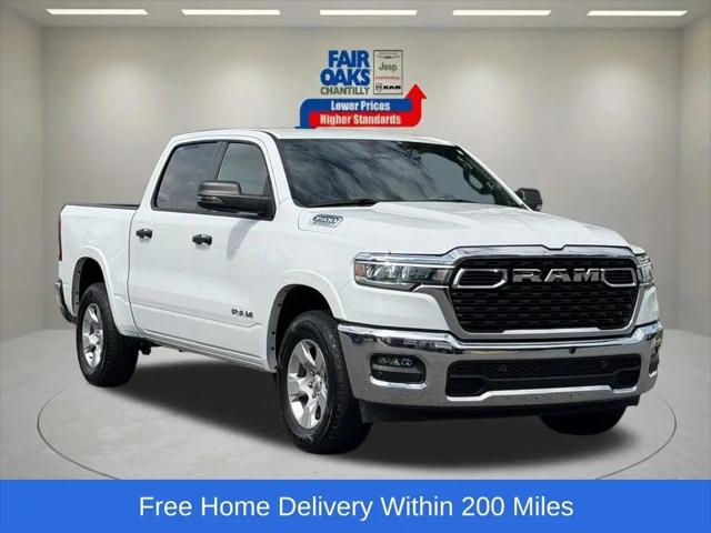 2025 Ram 1500 Big Horn Crew Cab 4x4 57 Box for sale in Chantilly, VA