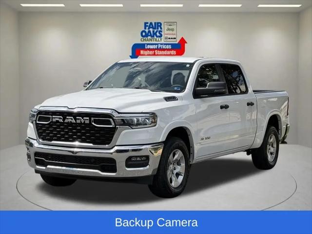 2025 Ram 1500 Big Horn Crew Cab 4x4 57 Box