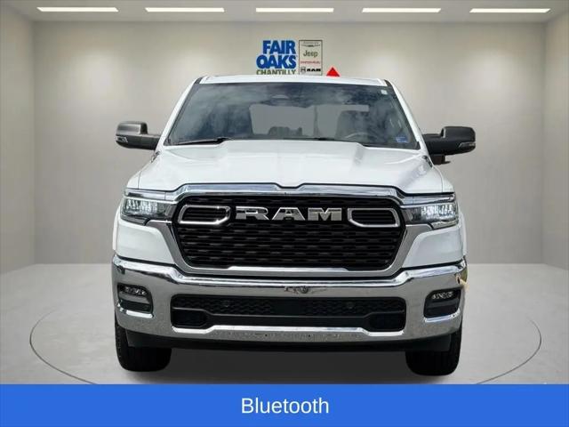 2025 Ram 1500 Big Horn Crew Cab 4x4 57 Box