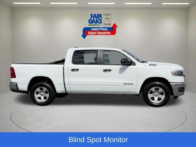 2025 Ram 1500 Big Horn Crew Cab 4x4 57 Box