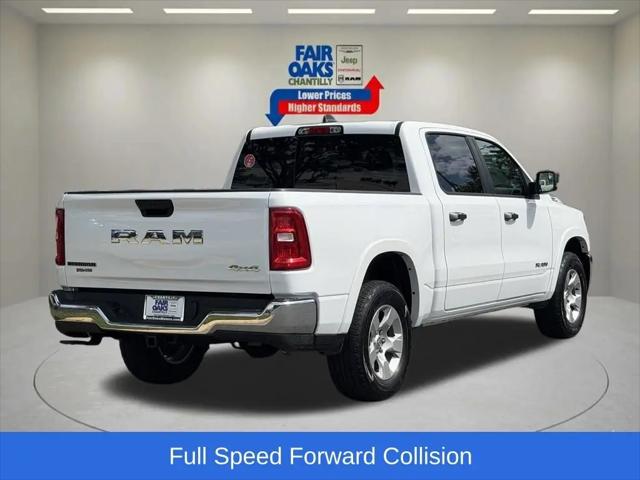 2025 Ram 1500 Big Horn Crew Cab 4x4 57 Box
