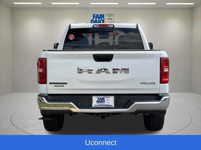 2025 Ram 1500 Big Horn Crew Cab 4x4 57 Box